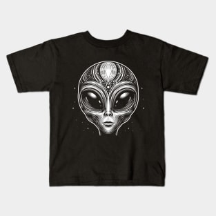 Cosmic Entity - Alien Art T-Shirt Kids T-Shirt